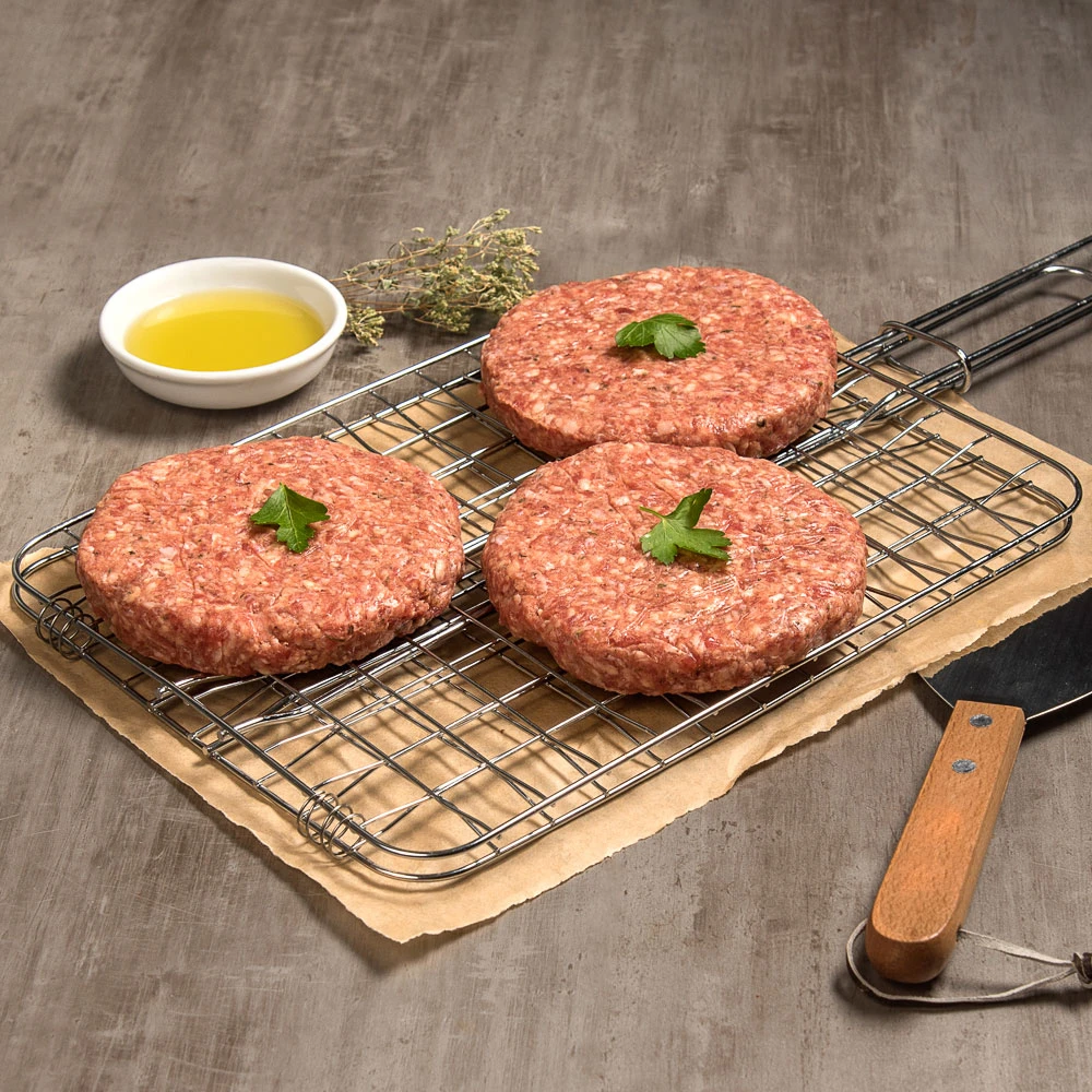 Μπιφτέκι Κατεψυγμένο Μόσχου 250gr I/P EXECUTIVE MEAT PRODUCTS ~7.5kg