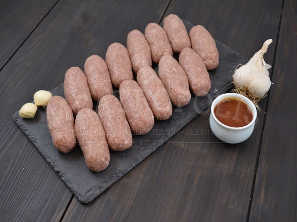 Σουτζουκάκι Κατεψυγμένο 60gr I/P EXECUTIVE MEAT PRODUCTS ~7,5kg