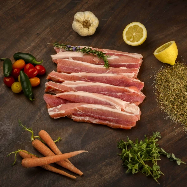 Πανσέτα Χοιρινή Άνευ Οστού Κομμένη I/P EXECUTIVE MEAT PRODUCTS ~4,5kg