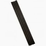 Καλαμάκι Freddo 1/1 Reusable Μαύρο σε Χάρτινο Περιτύλιγμα 1000τμχ