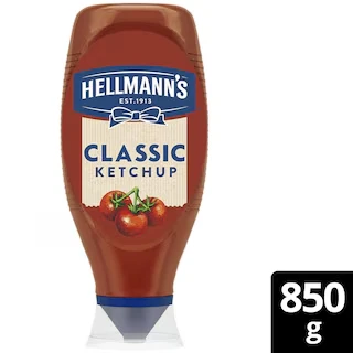 Κέτσαπ Κλασική XXL Top Down HELLMANN'S 850gr