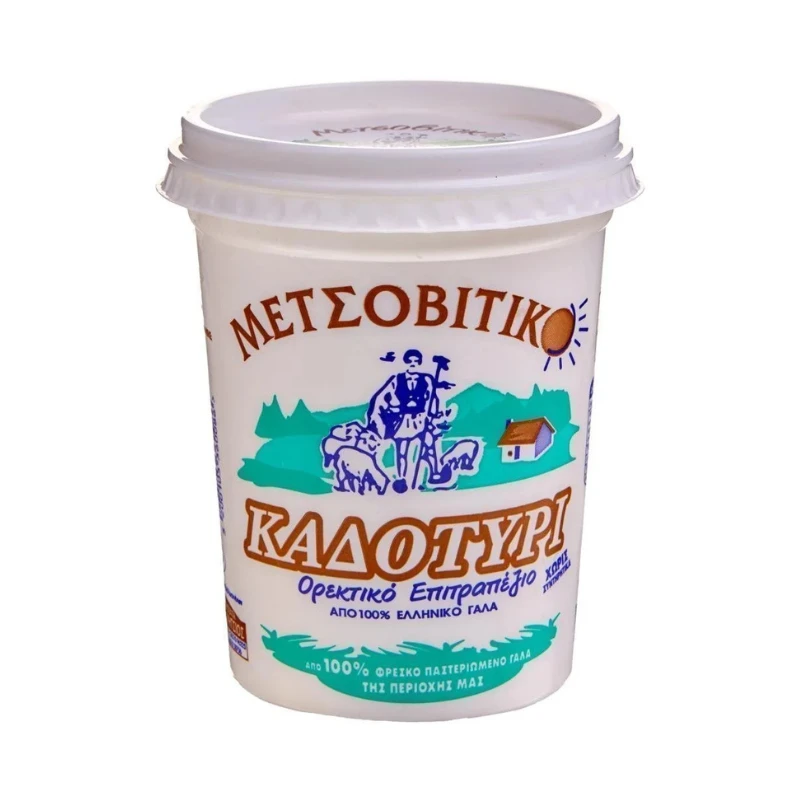 Καδοτύρι Μετσοβίτικο ΜΕΤΣΟΒΙΤΙΚΟ 480gr