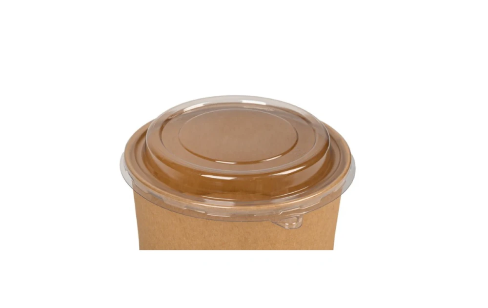 Καπάκι για Κύπελο Kraft Στρογγυλό 50τμχ