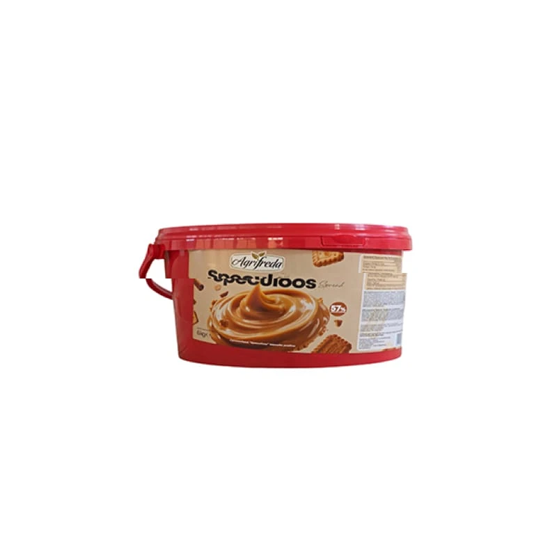Πραλίνα Κανέλα με Μπισκότο Speculoos AGRIFREDA 6kg