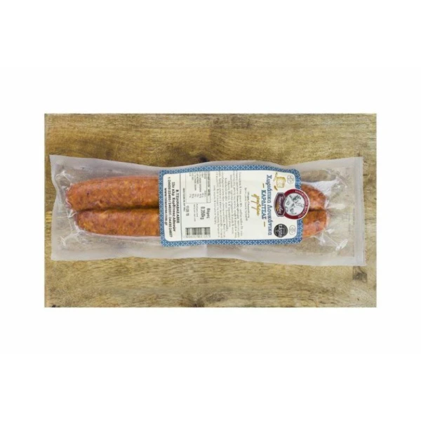 Λουκάνικο Χωριάτικο με Γραβιέρα ΤΣΙΑΝΑΒΑΣ ~400gr