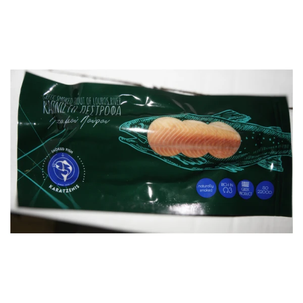 Πέστροφα Καπνιστή ΚΑΡΑΤΖΕΝΗΣ ~150gr