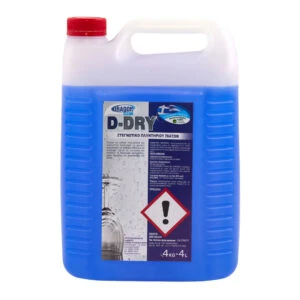 Στεγνωτικό Επαγγελματικών Πλυντηρίων Πιάτων D-Dry Economy DRAGON CLEAN 4kg/4lt