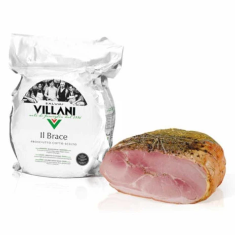 Προσούτο San Daniele Disissato Pressato VILLANI ~7,5kg