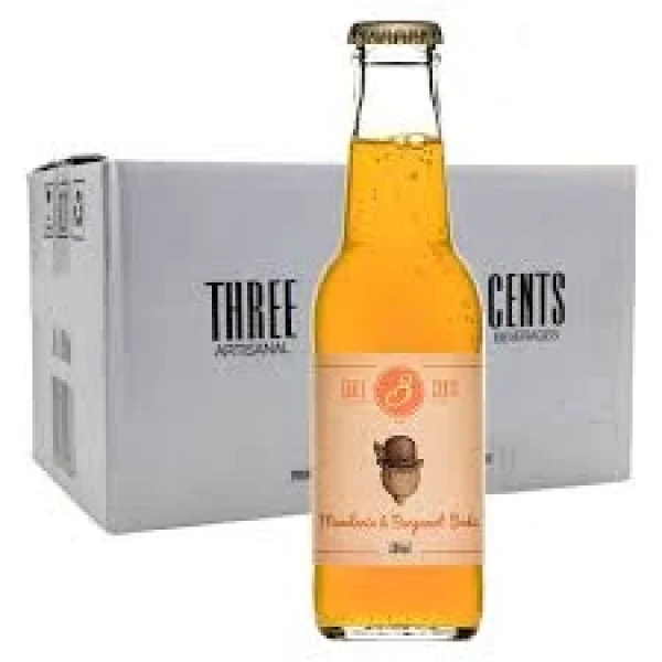 Αναψυκτικό Σόδα Μανταρίνι & Περγαμόντο 3 CENTS 200ml (24x200ml)