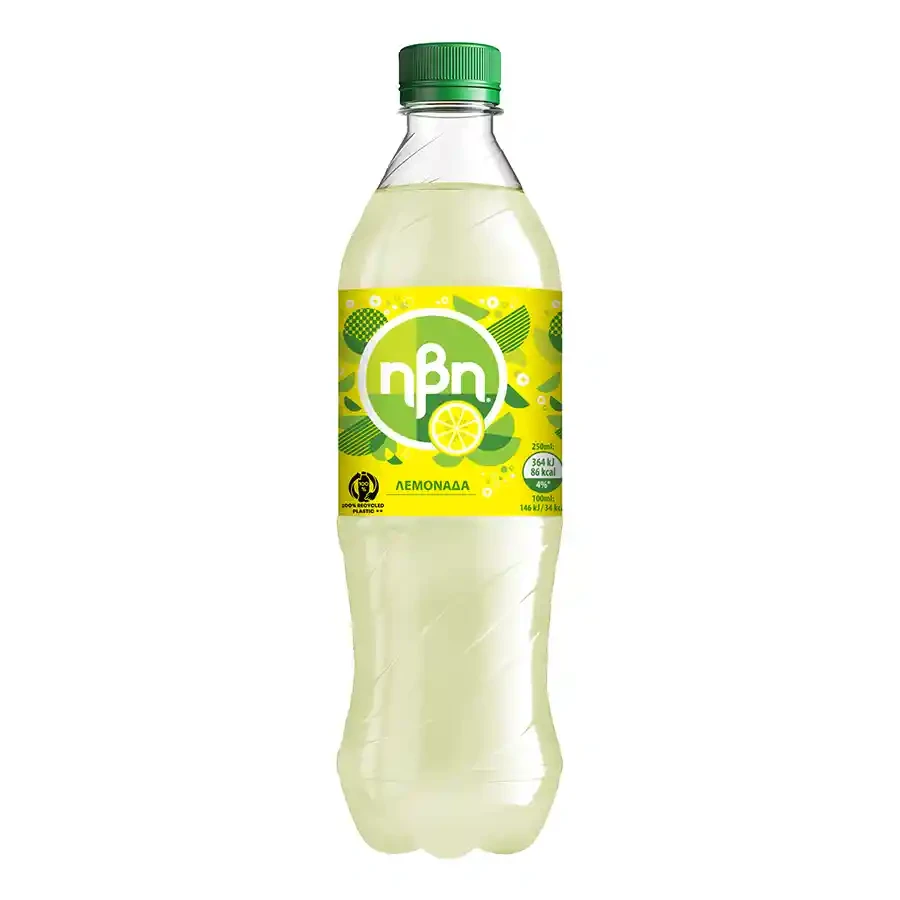 Αναψυκτικό Λεμονάδα ΗΒΗ 500ml (12x500ml)