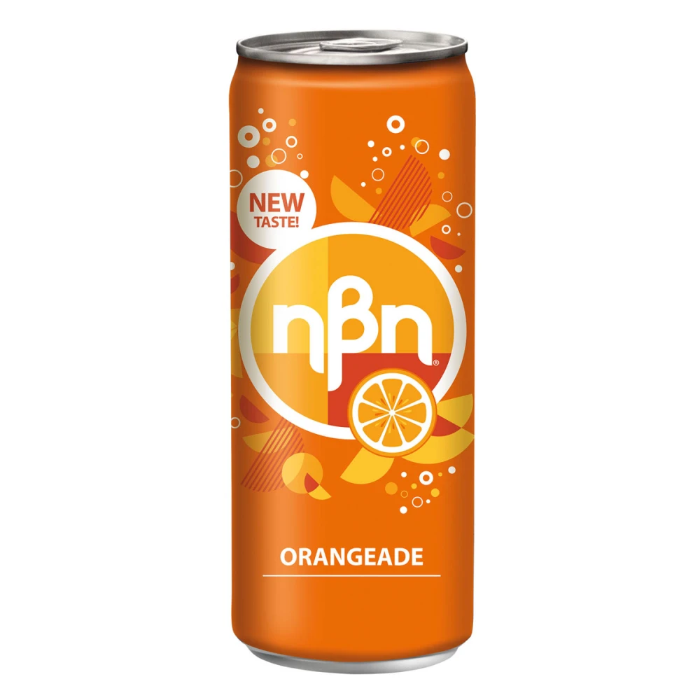 Αναψυκτικό Πορτοκαλάδα σε Κουτί ΗΒΗ 330ml (24x330ml)