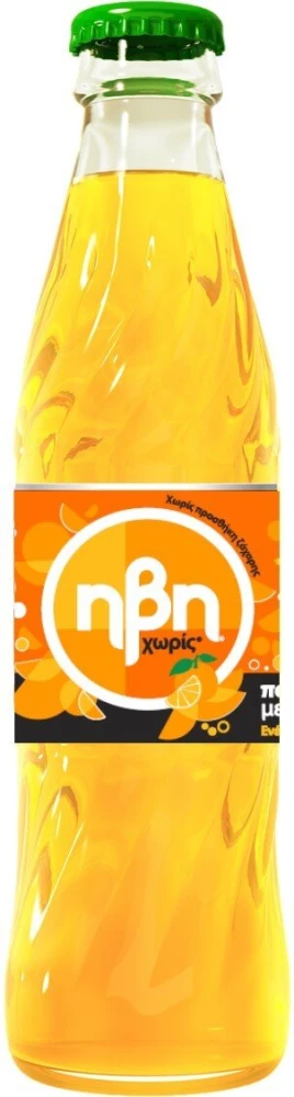 Αναψυκτικό Πορτοκαλάδα ΗΒΗ 250ml (24x250ml)