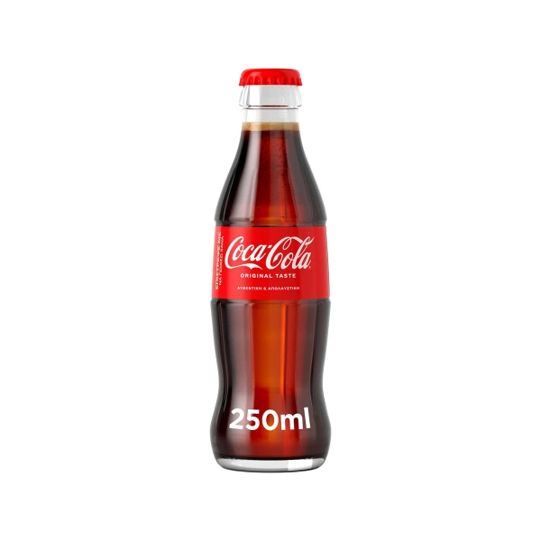 Αναψυκτικό COCA COLA 250ml (24x250ml)