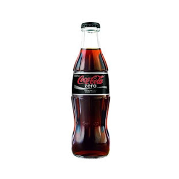 Αναψυκτικό Zero COCA COLA 250ml (24x250ml)