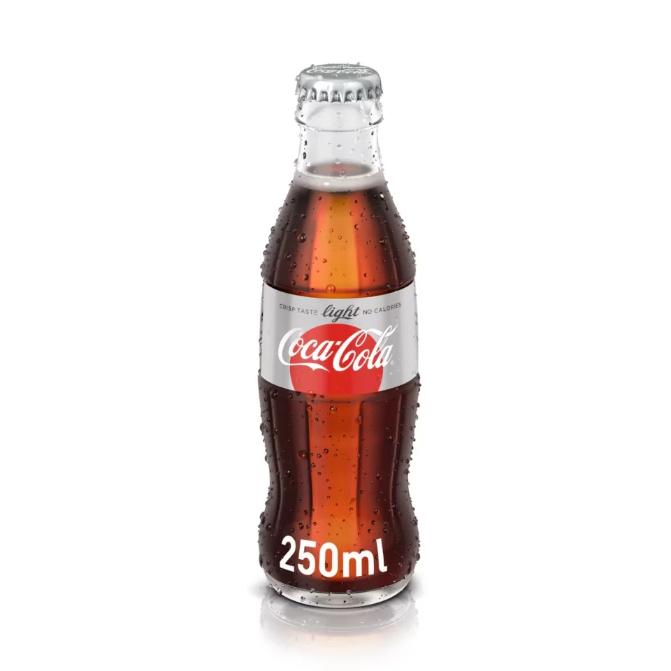 Αναψυκτικό Light COCA COLA 250ml (24x250ml)