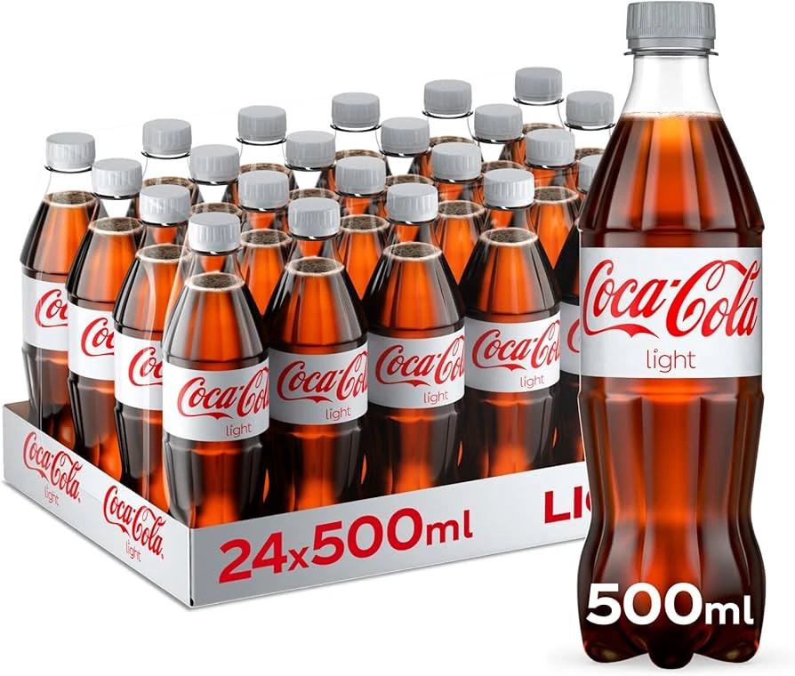 Αναψυκτικό Light COCA COLA 500ml (24x500ml)