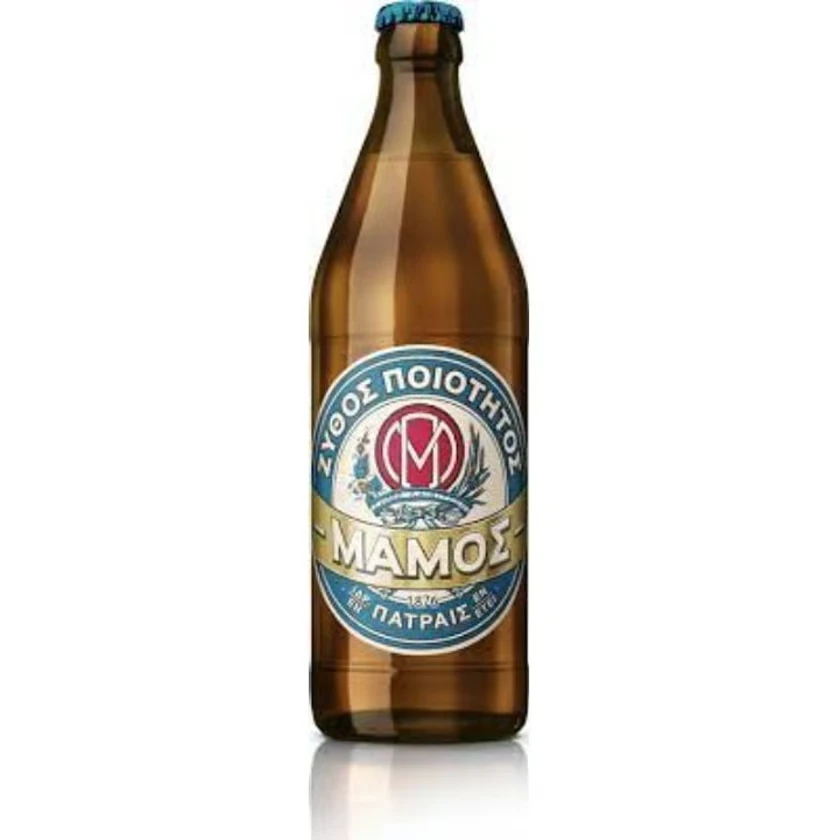 Μπύρα Φιάλη ΜΑΜΟΣ 500ml (20x500ml)