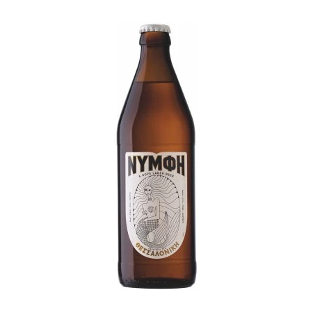 Μπύρα Φιάλη ΝΥΜΦΗ 500ml (20x500ml)
