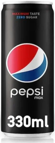 Αναψυκτικό Cola σε Κουτί PEPSI Max 330ml (24x330ml)