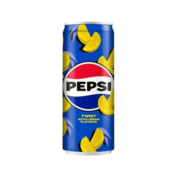 Αναψυκτικό Cola Twist σε Κουτί PEPSI 330ml (24x330ml)