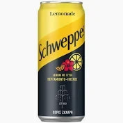 Αναψυκτικό Λεμόνι & Περγαμόντο SCHWEPPES 330ml (24x330ml)