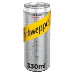 Αναψυκτικό Σόδα SCHWEPPES 330ml (24x330ml)