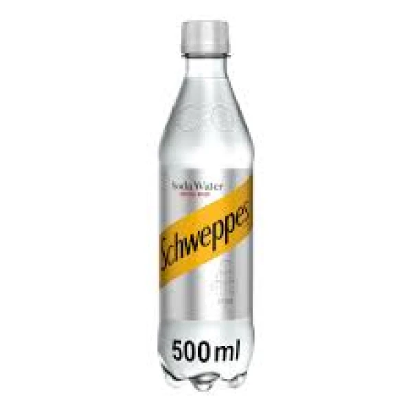 Αναψυκτικό Σόδα PET SCHWEPPES 500ml (24x500ml)