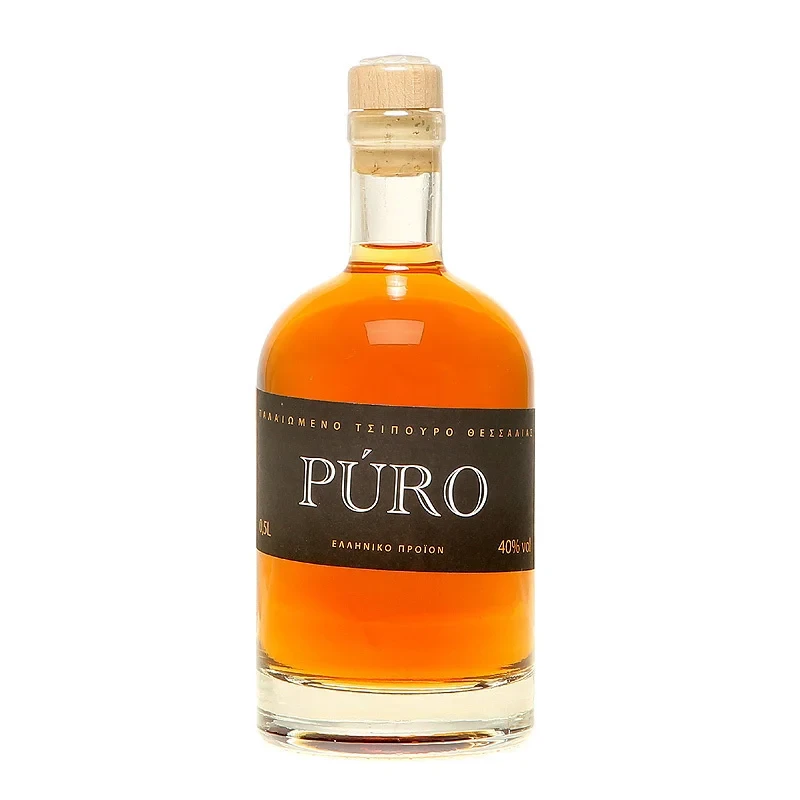 Τσίπουρο Παλαιωμένο Καραθάνου PURO 500ml