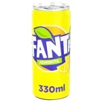 Αναψυκτικό Λεμονάδα FANTA 330ml (24x330ml)