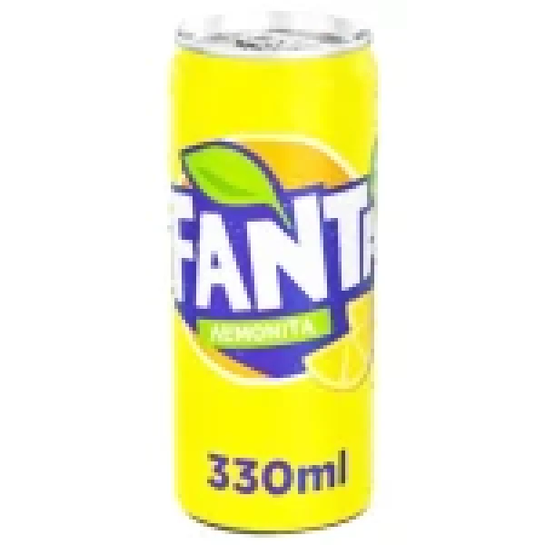 Αναψυκτικό Λεμονάδα FANTA 330ml (24x330ml)