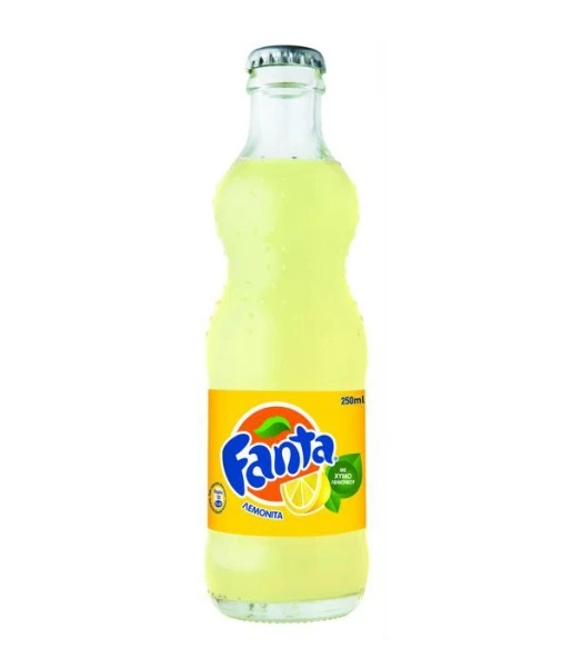 Αναψυκτικό Φιάλη Λεμονάδα FANTA 250ml (24x250ml)