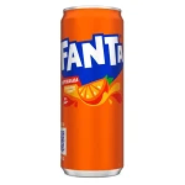 Αναψυκτικό Πορτοκαλάδα FANTA 330ml (24x330ml)