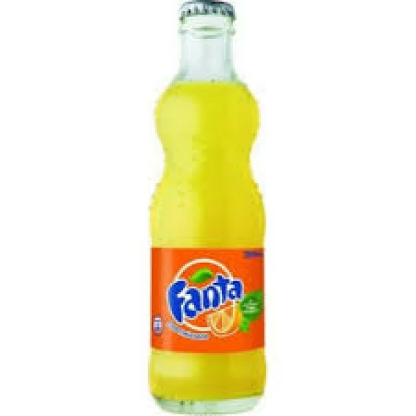 Αναψυκτικό Πορτοκαλάδα FANTA 250ml (24x250ml)