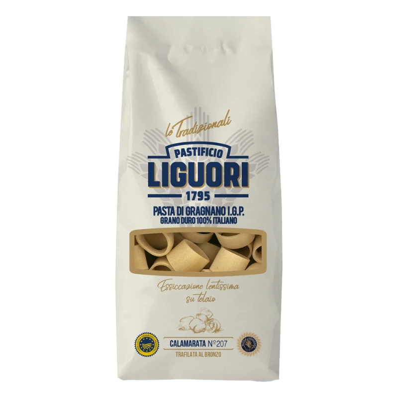 Ζυμαρικά Calamarata PASTIFICIO LIGUORI 500gr