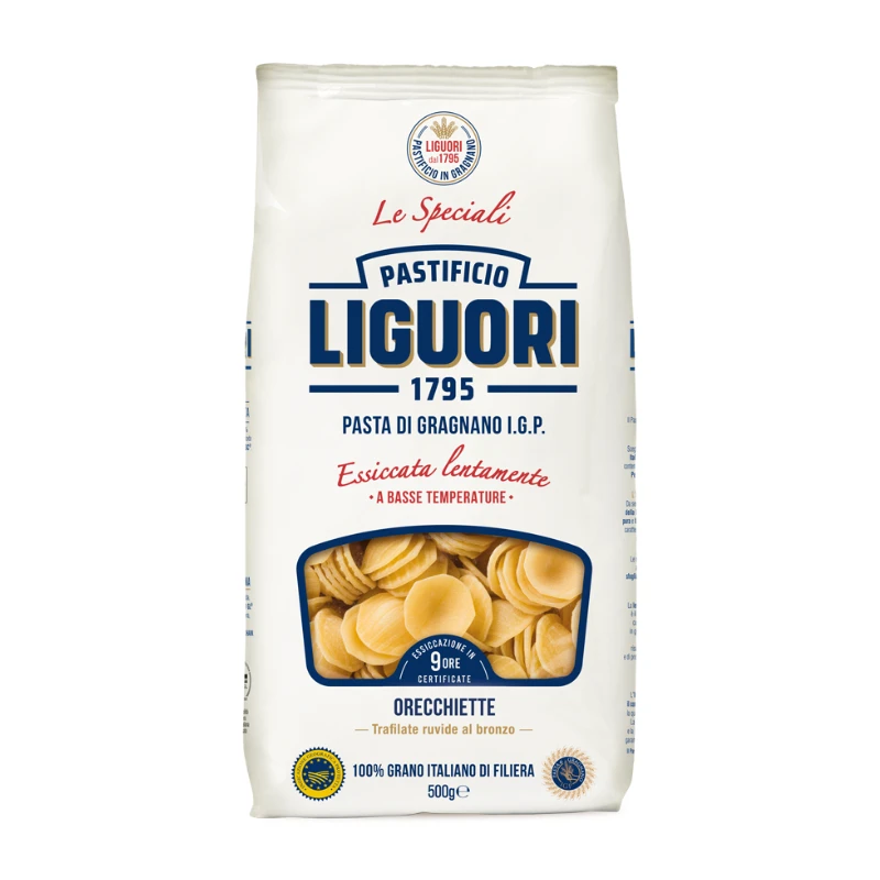 Ζυμαρικά Orecchiette PASTIFICIO LIGUORI 500gr