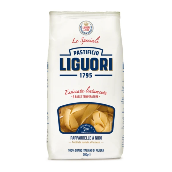 Παπαρδέλες PASTIFICIO LIGUORI 500gr