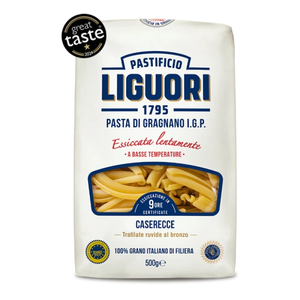 Ζυμαρικό Σιουφιχτά - Casarecce PASTIFICIO LIGUORI 500gr