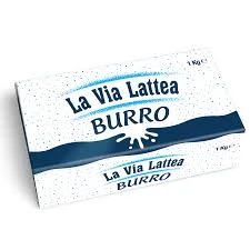 Βούτυρο Αγελάδος Burro 82% LA VIA LATTEA 1kg