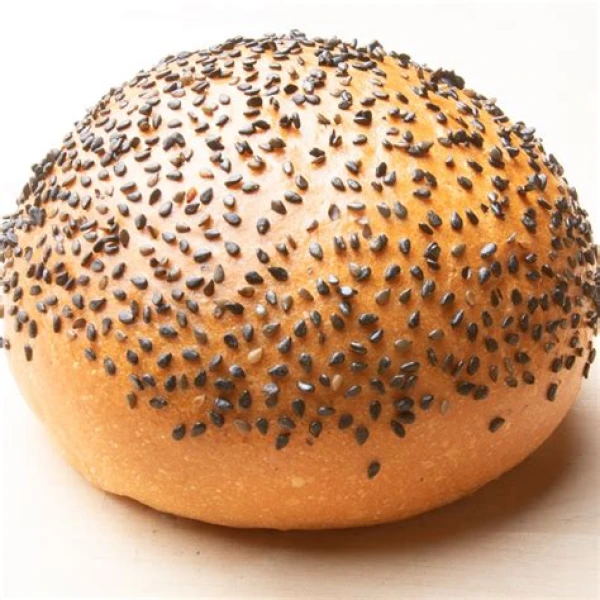 Ψωμί Brioche με Σουσάμι Black & White 80gr ROELAND NV 45τμχ