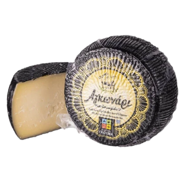 Κίτρινο Σκληρό Τυρί Αγκωνάρι με Μπούκοβο ΦΑΡΜΑ ΓΚΟΥΜΑ ~3kg