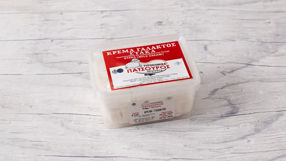 Κρέμα Γάλακτος Στάκα ΠΑΤΣΟΥΡΟΣ 500gr