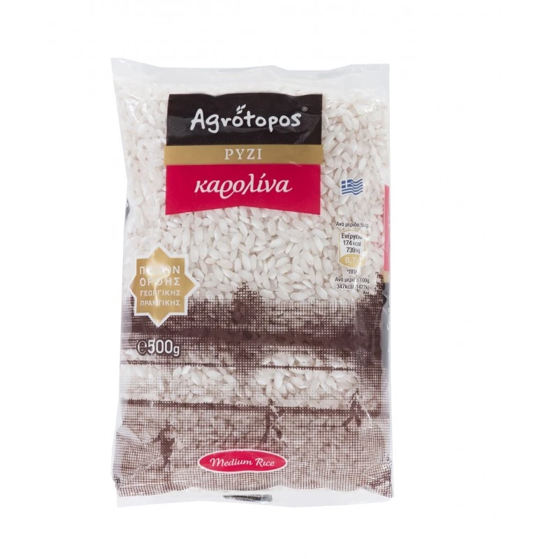 Ρύζι Καρολίνα Α AGROTOPOS 5kg