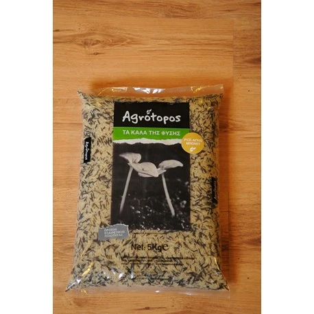 Ρύζι Άγριο-Μπονέτ AGROTOPOS 5kg