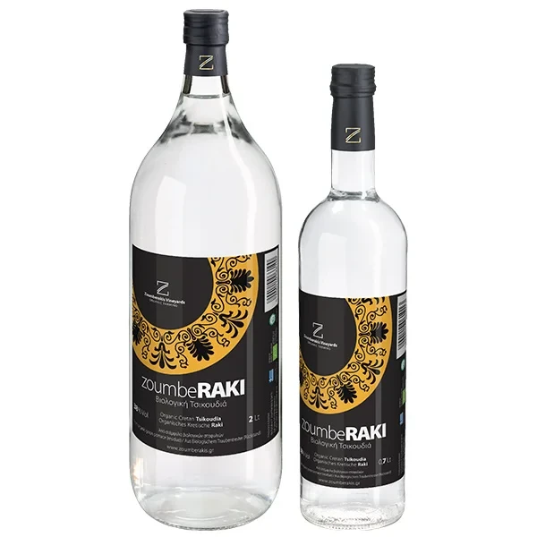 Τσικουδιά Κρήτης Βιολογική ΖΟΥΜΠΕΡΑΚΗ 200ml