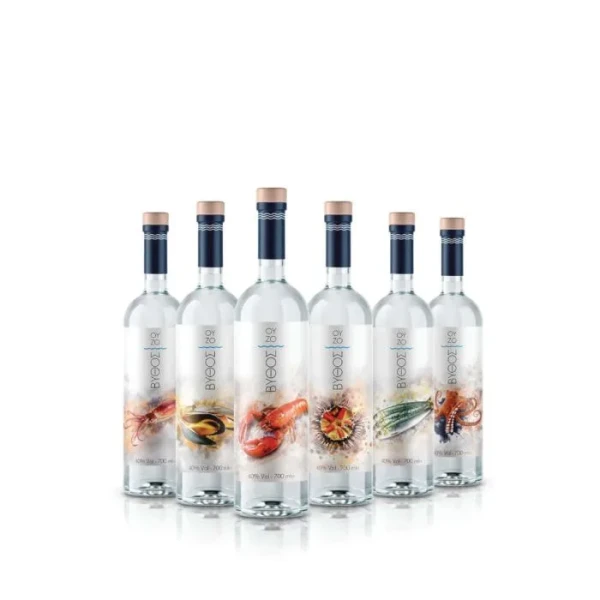 Ούζο ΒΥΘΟΣ LOST LAKE DISTILLERY 200ml