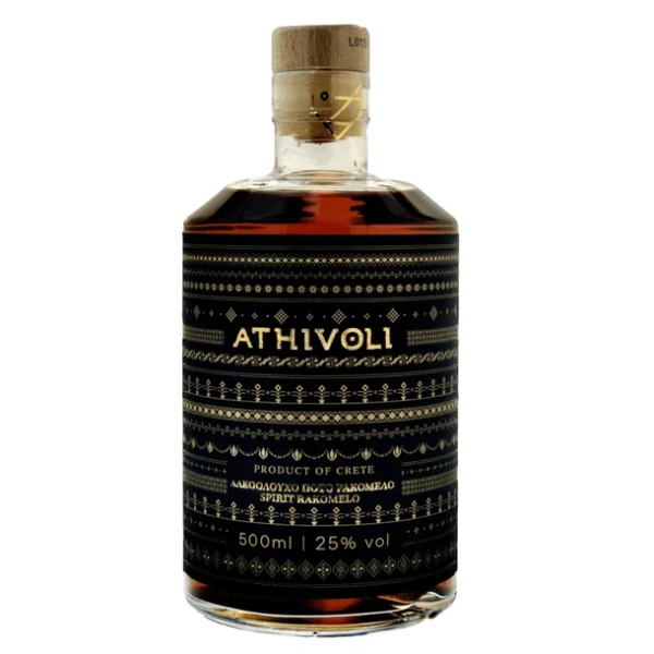 Ρακόμελο ATHIVOLI 500ml
