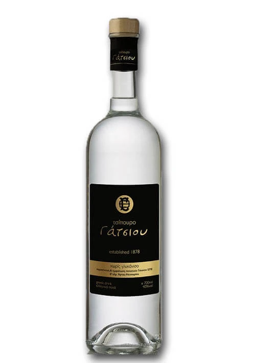 Τσίπουρο χωρίς Γλυκάνισο ΓΑΤΣΙΟΣ 700ml