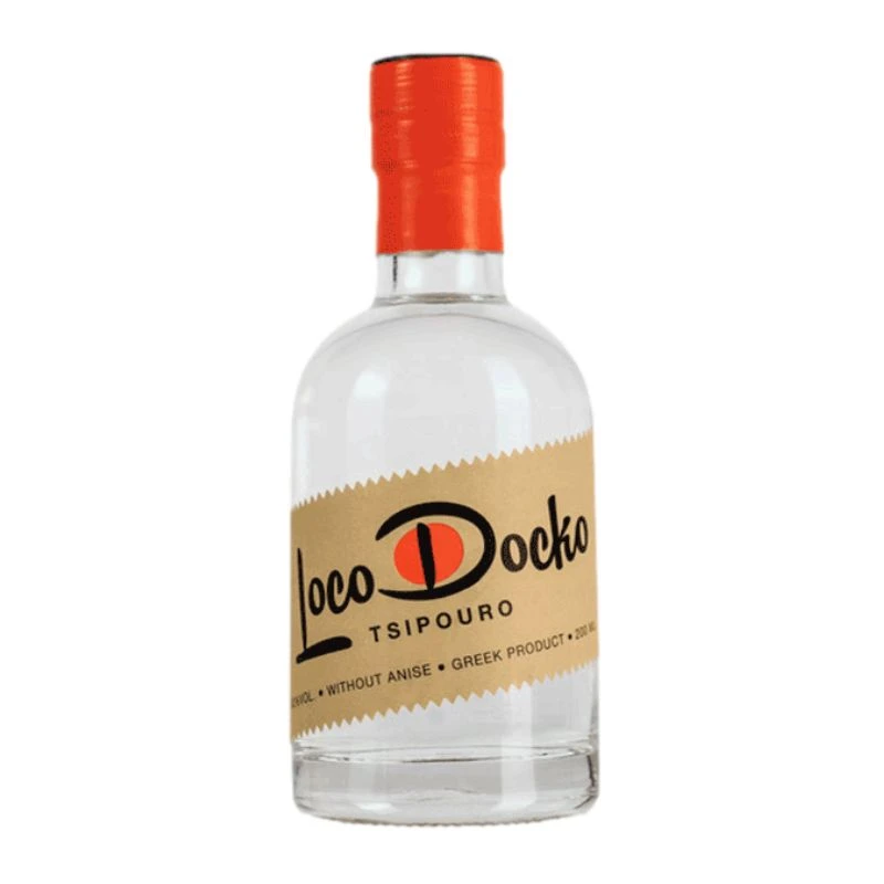 Τσίπουρο Χωρίς Γλυκάνισο LOCO DOCKO 200ml