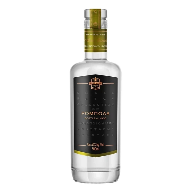 Τσίπουρο Ρόμπολα LOST LAKE DISTILLERY 500ml