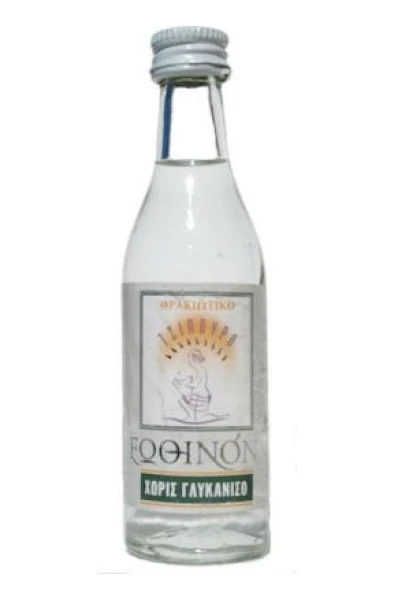 Τσίπουρο Χωρίς Γλυκάνισο Mini 40% ΕΩΘΙΝΟΝ 50ml